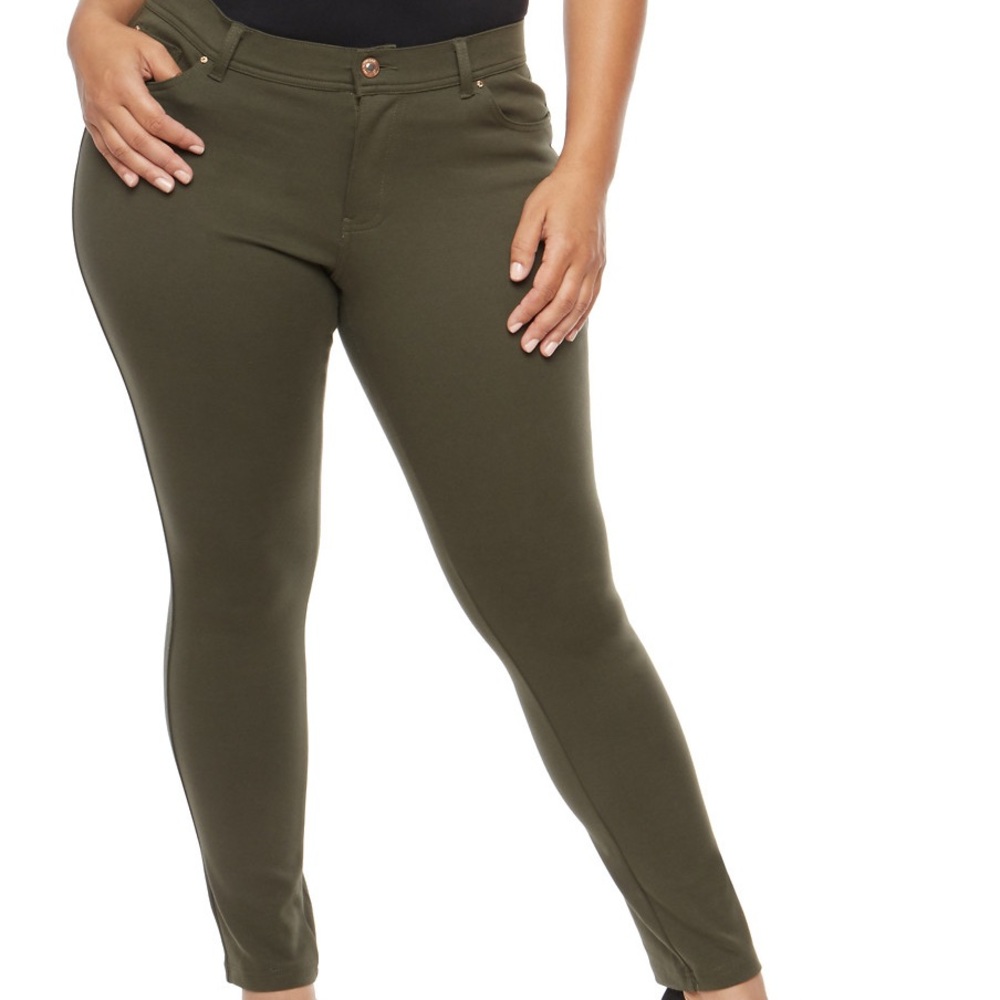 Green Jeggings